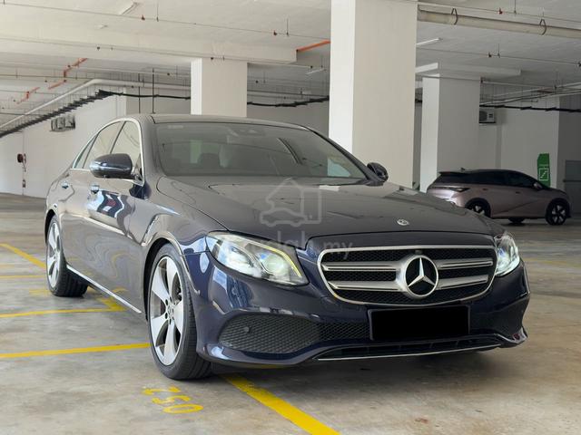 2018 Mercedes Benz E250 2.0 (A) P.ROOF / BURMESTER - 3
