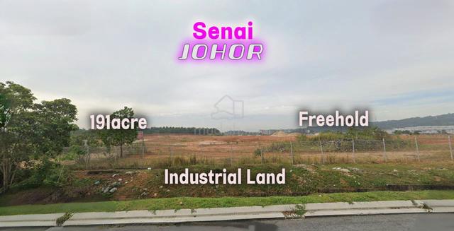 Johor Senai Taman Teknologi Kulai 191acre Freehold Industrial Land 1