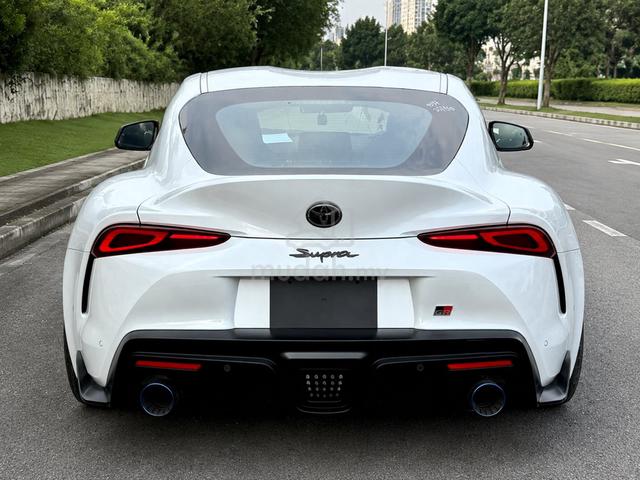 23 Toyota GR SUPRA 3.0 HKS EXHUAST (A) BLACK SEAT - 4