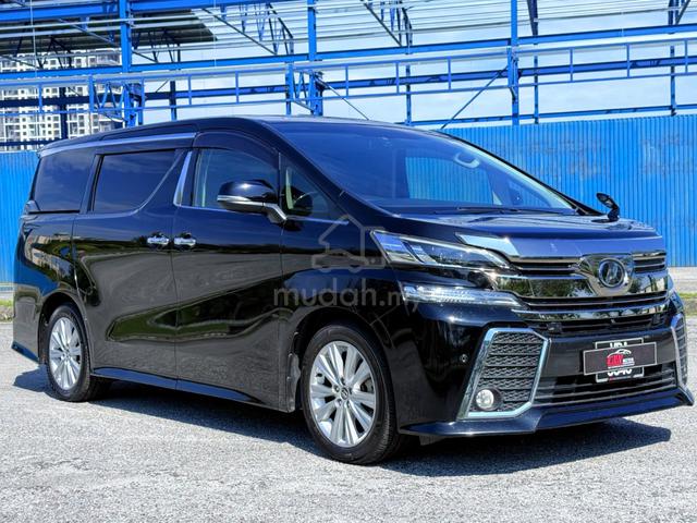 2015 Toyota VELLFIRE 2.5 ZA - ORI MILEAGE CAR KING - 3