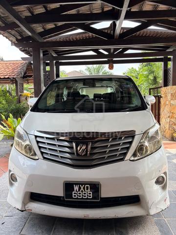 2010 Toyota ALPHARD 3.5 350G L PACKAGE GGH20W (A) - 1