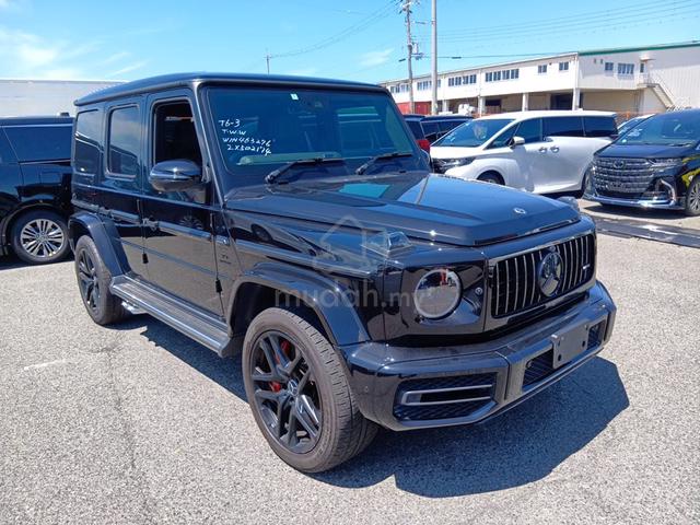 2024 BOOKNOW G MANU N/PACK Mercedes Benz G 63 AMG - 3