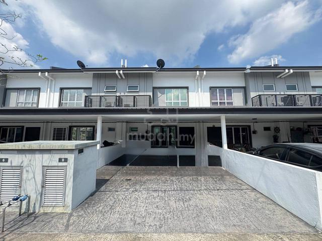House No.8, Double Storey Rentak Perdana, LBS Alam Perdana 1