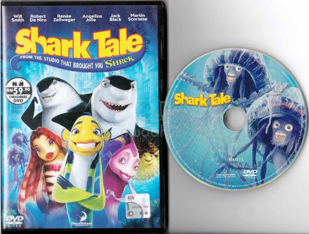 Ori DVD - SHARK TALE [2004] Cartoon Movie - Music/Movies/Books ...