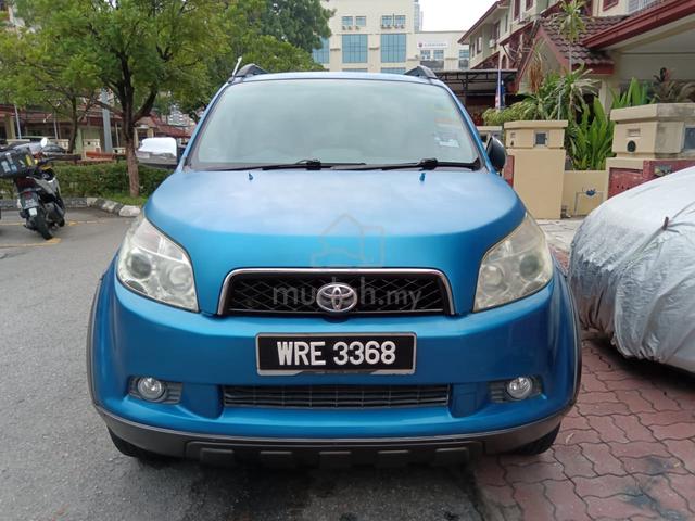 2008 Toyota No Repair RUSH 1.5 S (A) OTR Price - 5