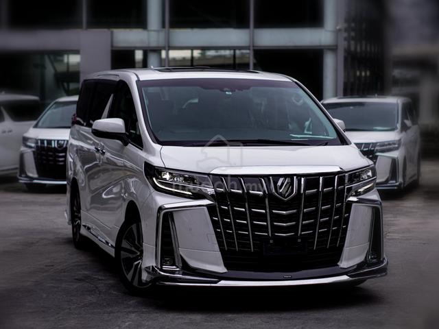 [Real Price / Cheapest] Toyota ALPHARD 2.5 SC - 1