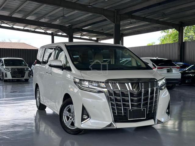 2023 Toyota ALPHARD 2.5 X SPEC 2PD 8SEATER 121K KM - 1