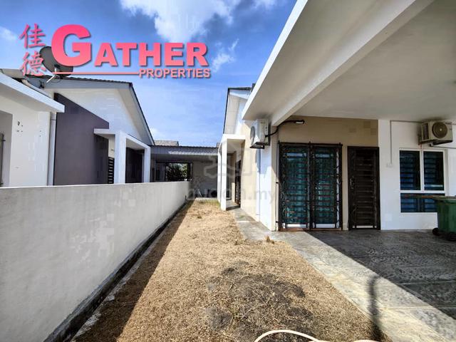 Top Choice|1 Storey Terrace House with 10ft side Land| Hijauan Valdor 1