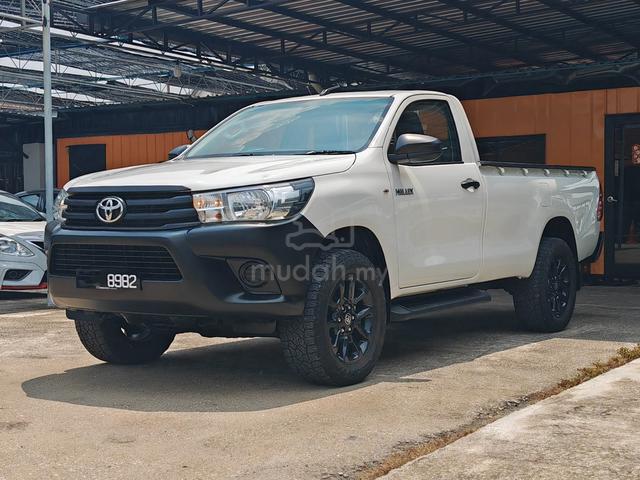 2022 Toyota HILUX 2.4 SINGLE CAB (M) - 4