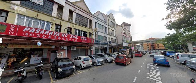 Ground Floor 1650sf Sunway Mentari Business Centre Subang Jaya Shop 1
