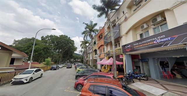 wangsa setia 4 -wangsa melawati 4 sty shoplot-20x60-freehold 1