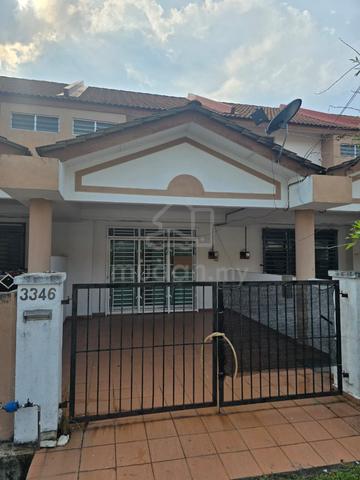 Terengganu Kemaman Not Furnished 2-Storey Terraced House For Rent 1
