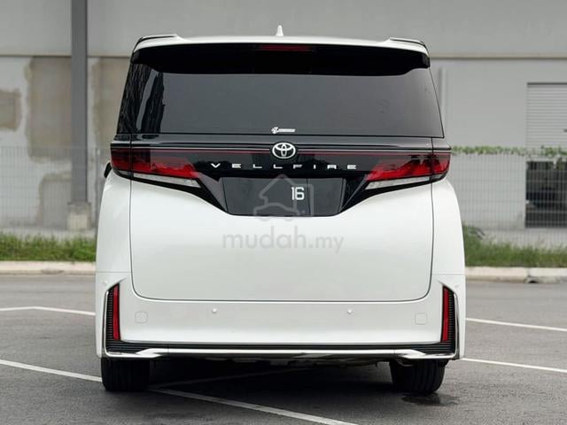 2024 Toyota VELLFIRE 2.4 Z PREMIER (A) - 4