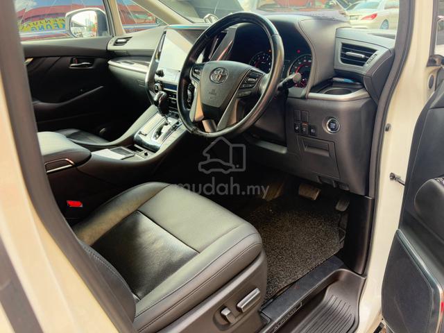 2018 Toyota ALPHARD 2.5 SC (A) Facelift Sunroof - 5