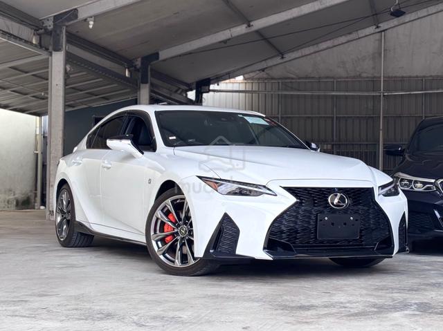 UNREG 2022 Lexus IS300 F-SPORT (A) Black Interior - 1