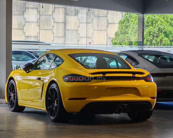 2020 Porsche 718 2.0 CAYMAN (A) - 2