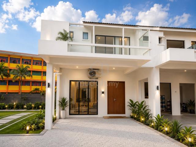 Full Loan‼️Spacious New House 5 min To Jawi Toll Plaza, Nibong Tebal 1