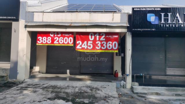 Setia Murni Single Storey Shop Lot for Rent 1
