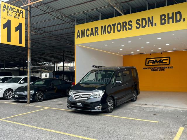 2017 Nissan SERENA 2.0 CVT S-HYBRID HWS PREMIUM - 2