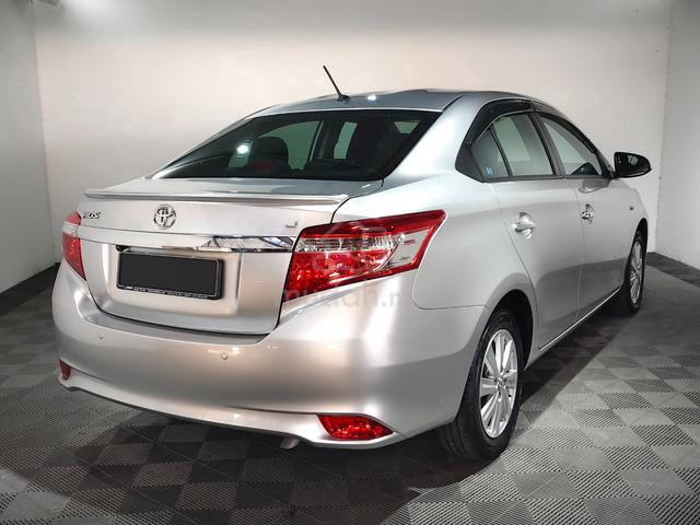 2015 Toyota Vios 1.5 F/Service ORI - 66k Mileage - 2
