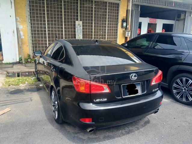 2009 Lexus IS250 2.5 (A) - 2