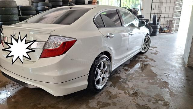 2013 Honda CIVIC 1.5 (HYBRID) (A) - 2