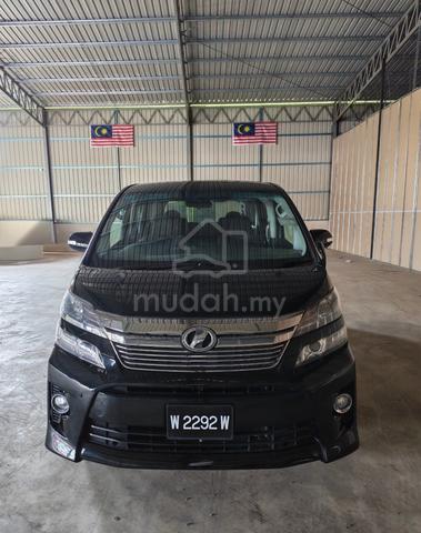 2012 Toyota VELLFIRE 2.4 Z/ tidak pusing meter - 3