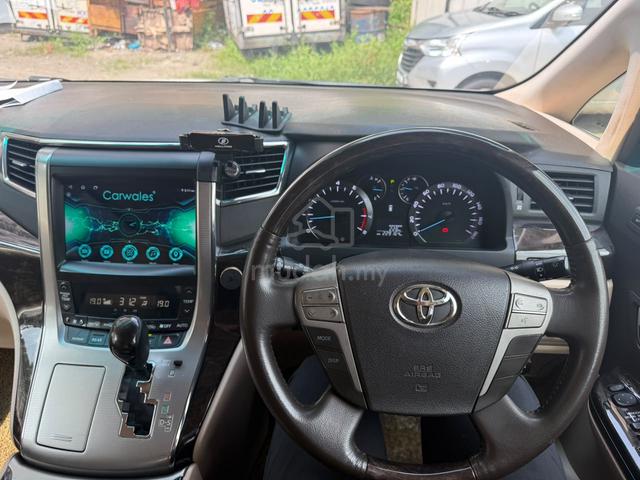 2014 Toyota VELLFIRE 3.5 Z GGH20W FACELIFT (A) - 4