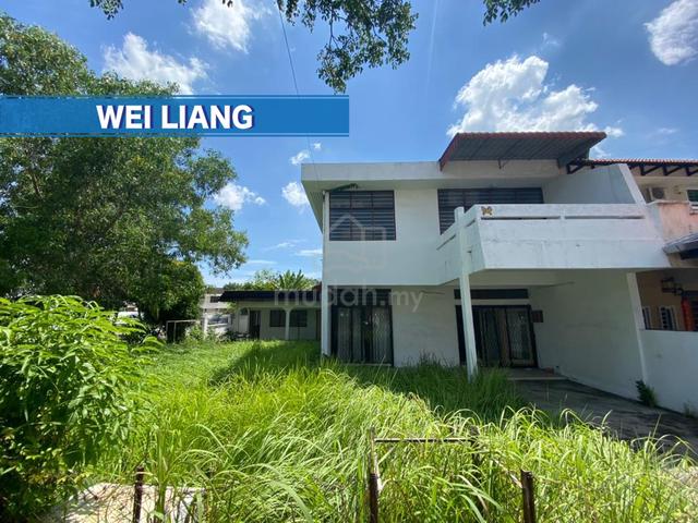 SEMI D [CORNER 4000sf] GOOD SECURITY LOT l RARE l Pantai Jerjak 1