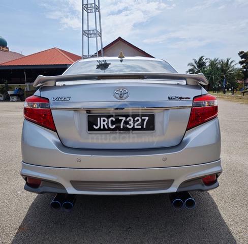 2015 1 OWNER Toyota Vios TRD 1.5(A) TIPTOP KONDISI - 4