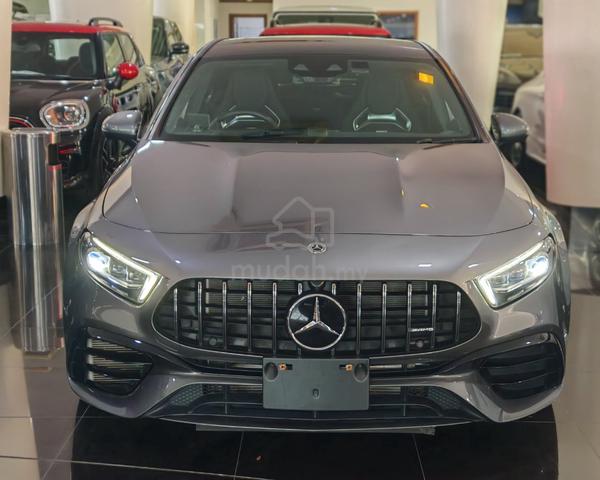 2021 Mercedes Benz A45s 2.0 AMG JAPAN FULL SPEC - 3