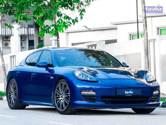 2012 Porsche PANAMERA 4 3.6 V6 970 (A) - 1