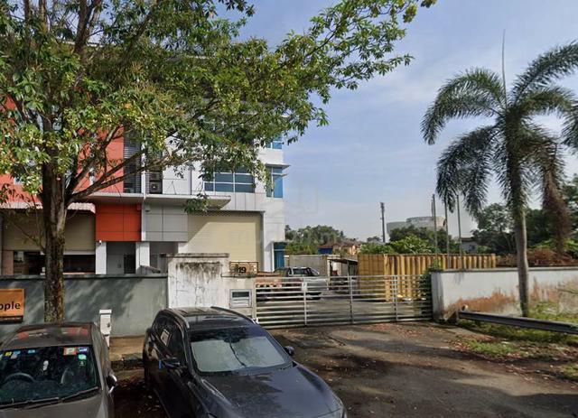 Megah 18 / Bukit Jelutong / Shah Alam  / Factory 《Below Market Value 》 1