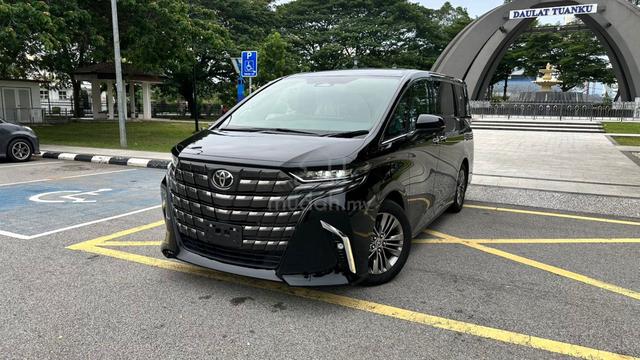 2024 Toyota ALPHARD 2.5 Z (A) UNREGISTERED - 2