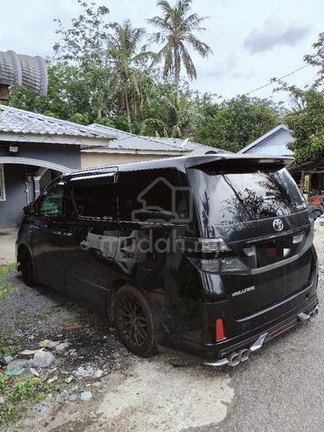 2009 Toyota VELLFIRE 2.4 X (A) - 2