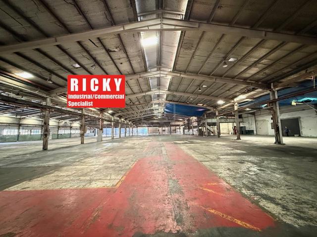 1.5 Storey Detached Factory For Rent At Kawasan Perusahaan Perai/ Prai 1