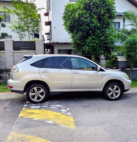 2004 Toyota HARRIER 2.4 240G PREMIUM L PACKAGE - 2