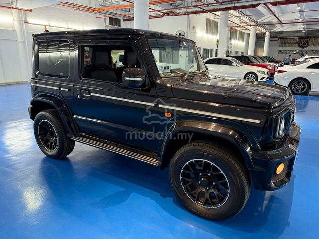 Suzuki JIMNY 1.5 (A) DAMD LITTLE G SIERRA JC (JP) - 5