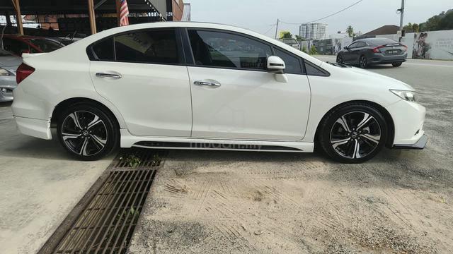 2014 Honda CIVIC 2.0 S NAVI ONE OWNER TIPTOP CONDI - 4