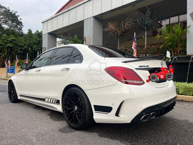 Mercedes Benz C200 AMG Sepc Power Boot 2.0L - 5