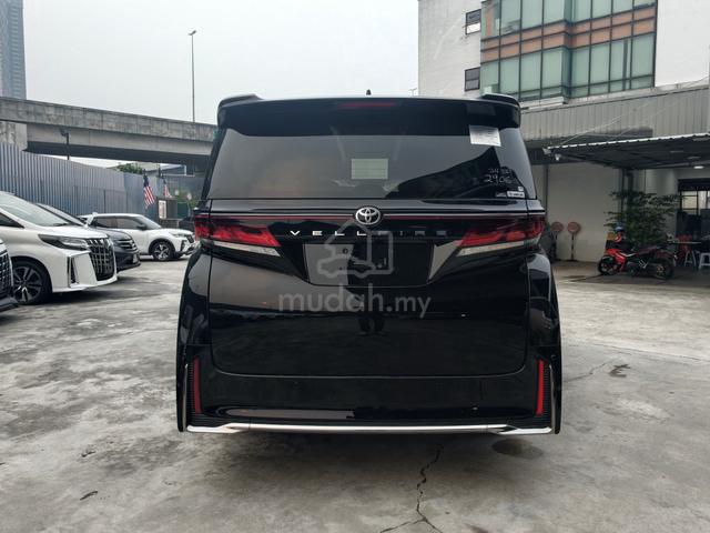 2025 Toyota VELLFIRE 2.4 Z PREMIER JBL LOW MILEAGE - 4
