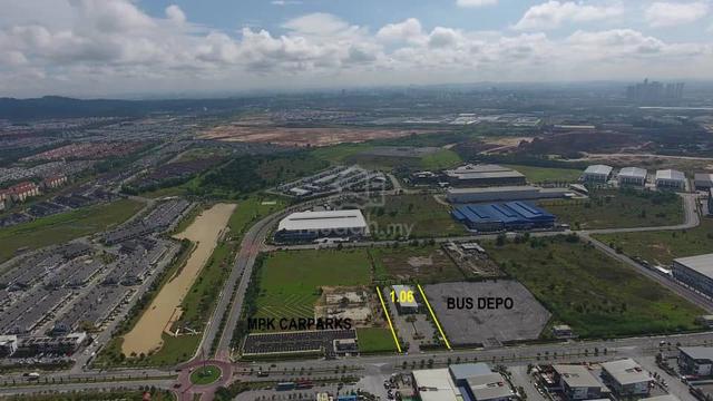 Prime Commercial Land @ Bandar Bukit Raja, Klang for Sales 1