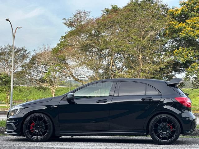 2013 Mercedes Benz A-CLASS 1.6 180 AMG (A) / TURBO - 5