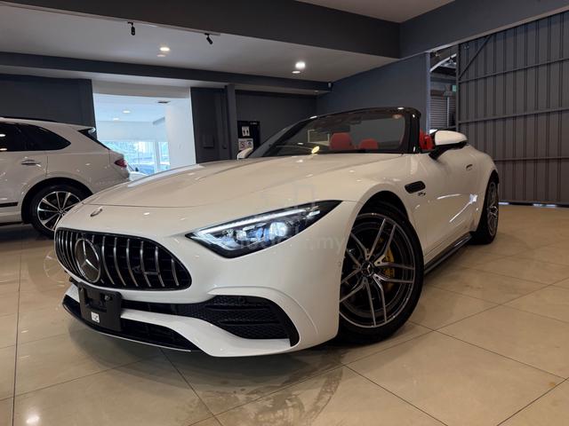 2024 Mercedes Benz SL-CLASS 2.0 43 AMG convertible - 3