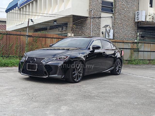 2018 Lexus IS300 2.0 T F-SPORT MY2015 FACELIFT (A) - 3
