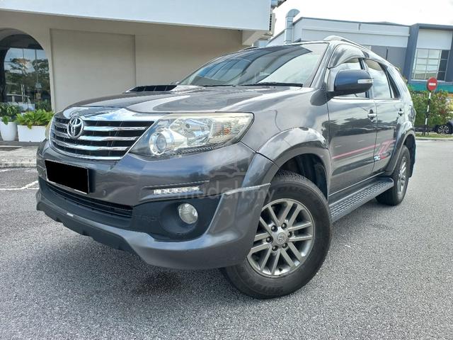 2015 Toyota FORTUNER 2.5 G (A) TRD SPORTIVO DIESEL - 1