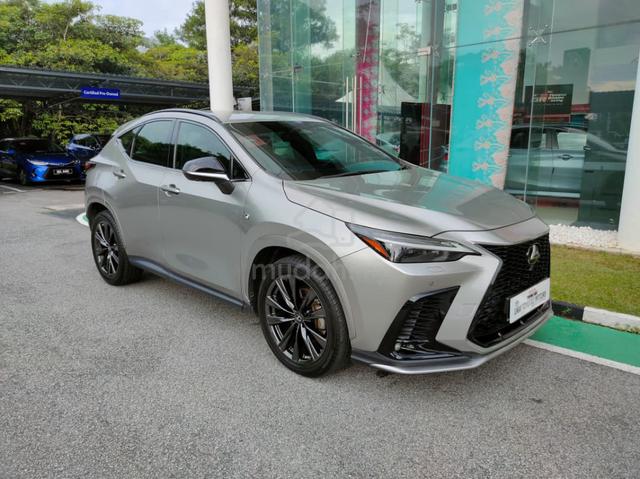2022 Lexus NX 350 2.4 F SPORT AWD (A) -50727KM- - 1