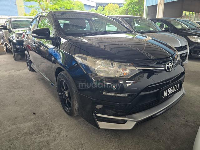 2017 Toyota VIOS 1.5 E FACELIFT NSP151R (A) - 2