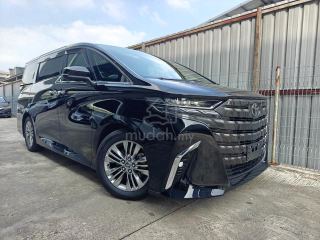 2025 Toyota ALPHARD 2.5 Z 5A S/R 4Cam HUDDIM SStep - 1