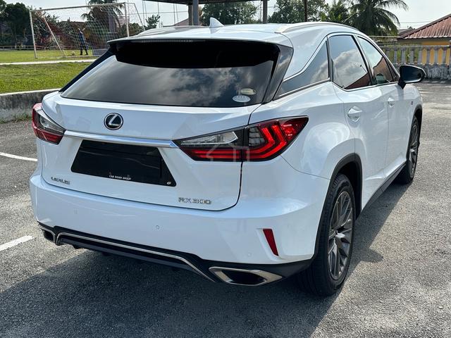 68k KM Mileage ✅ 2018/2021 Lexus RX300 2.0 F-SPORT - 5